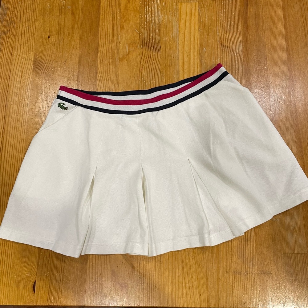 Lacoste tennis skirt
